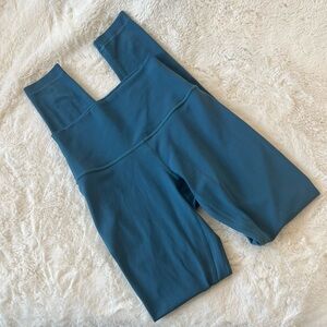 Lululemon Align High-Rise Pant Legging 28" in Capture Blue - 2 - Nulu